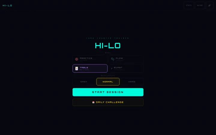 Screenshot of HILO