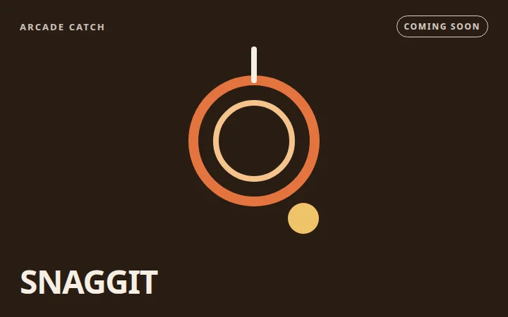 Coming soon art for SNAGGIT