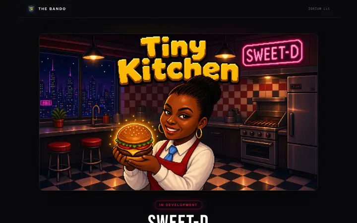 Screenshot of SWEET-D