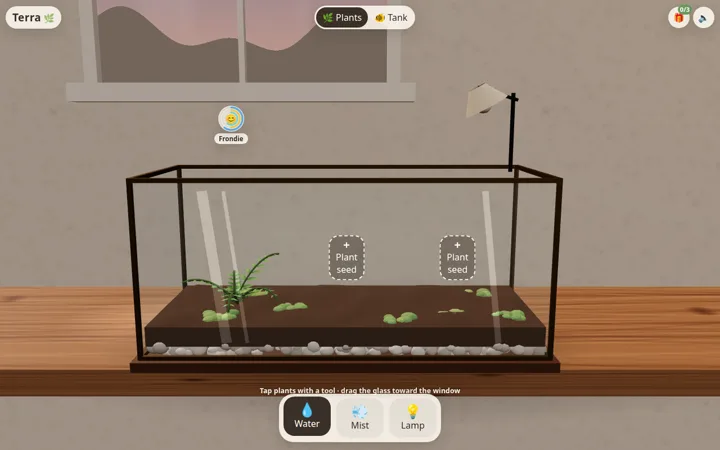 Screenshot of Terra